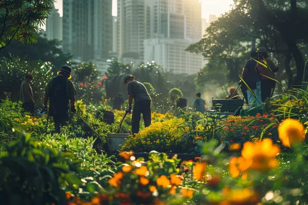 Zoom sur les opportunités de carrière dans les espaces verts : Comment trouver les meilleures offres d’emploi ?