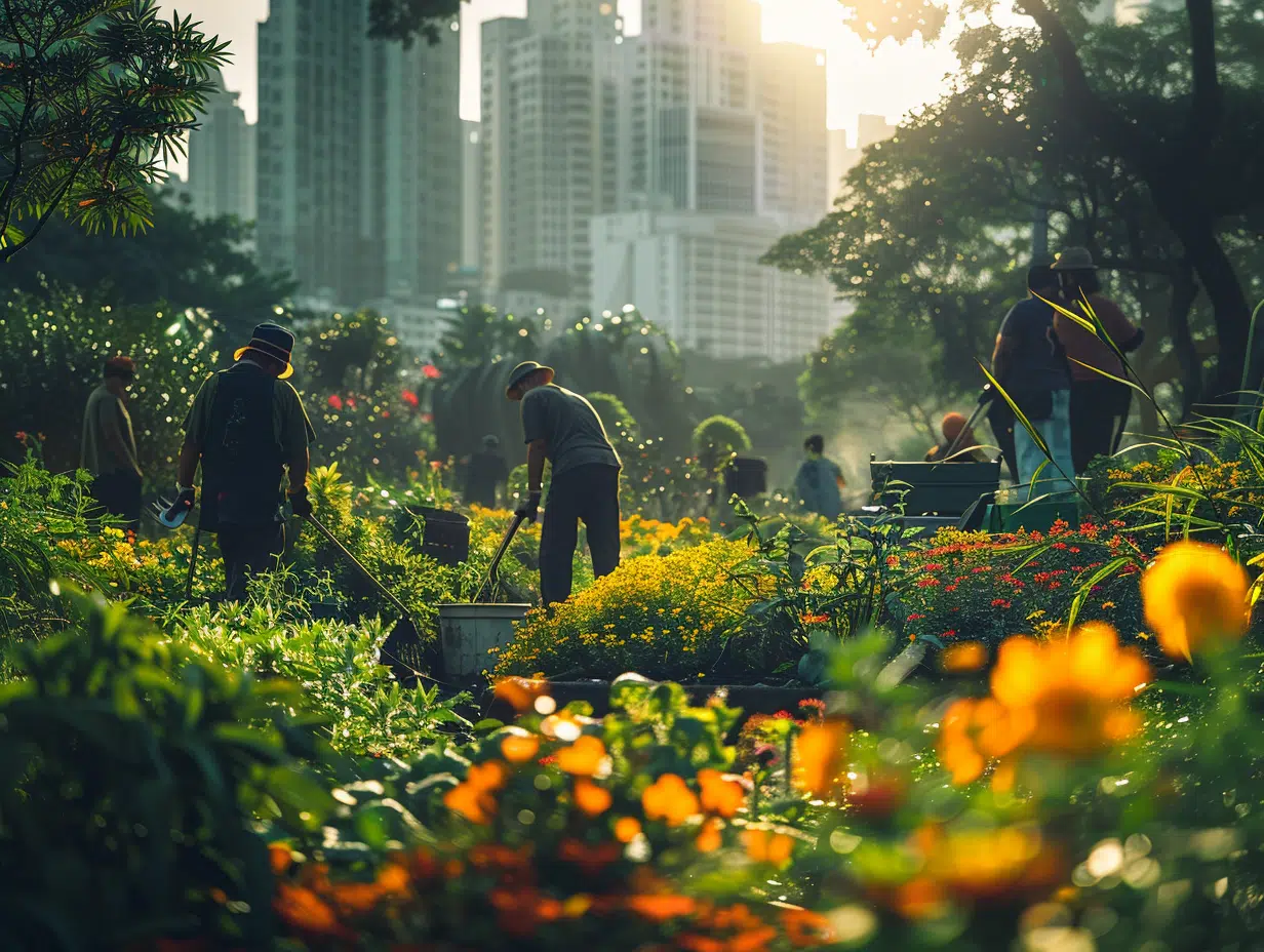 Zoom sur les opportunités de carrière dans les espaces verts : Comment trouver les meilleures offres d’emploi ?