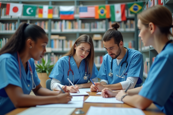 Études de médecine : quel pays choisir pour étudier ?