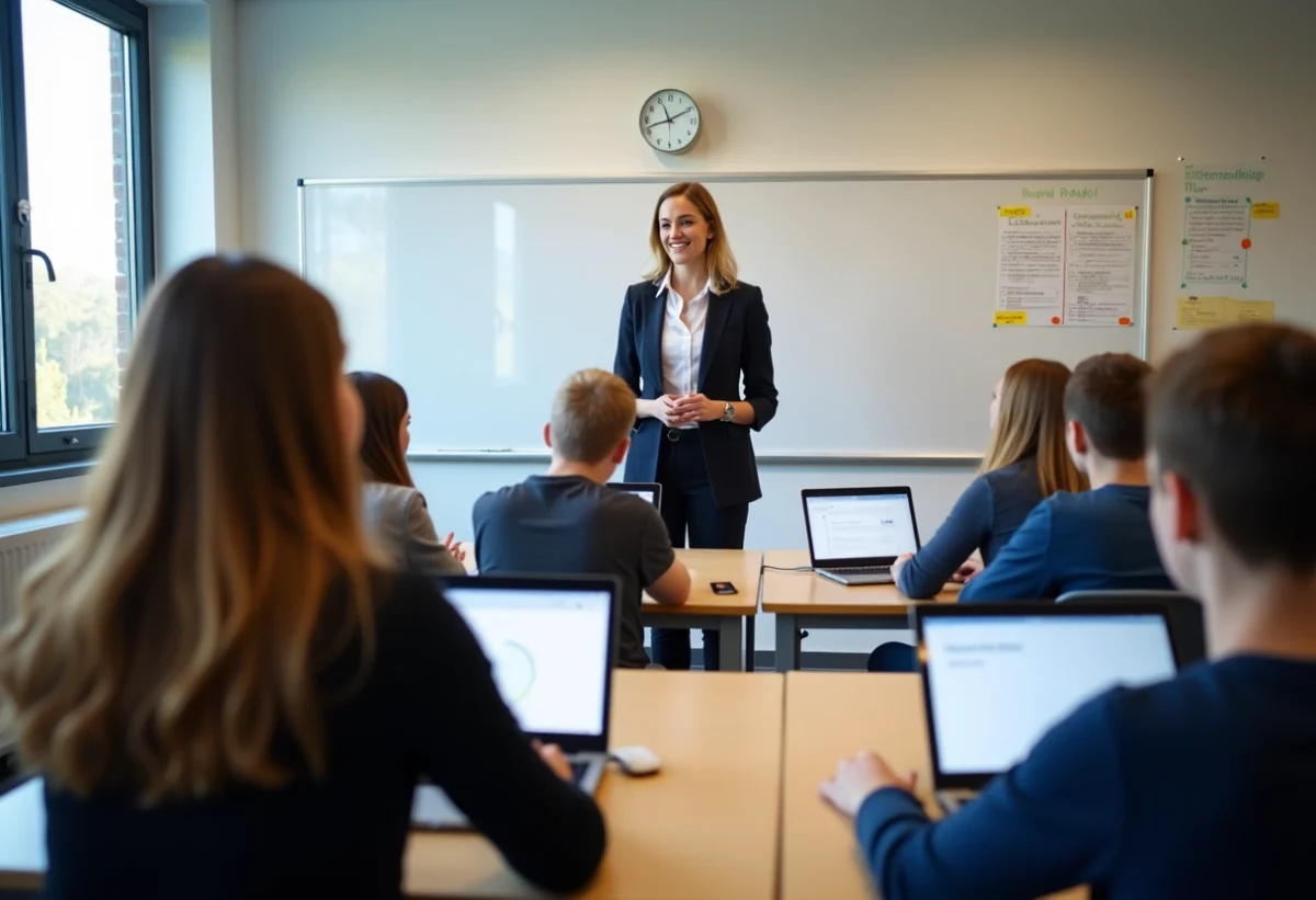 Focus sur la nouvelle plateforme d’enseignement en Picardie : Léo Picardie