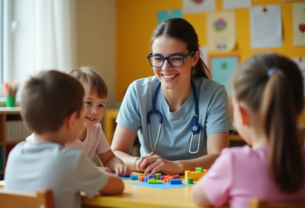 Témoignages inspirants d’auxiliaires de puériculture en alternance